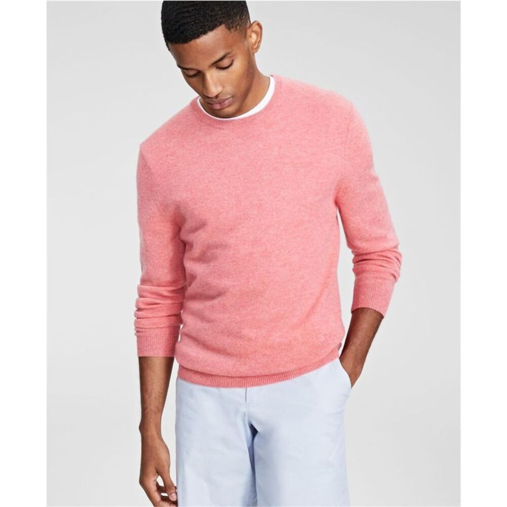 Club Room Womens Cashmere Pullover Sweater, NWT